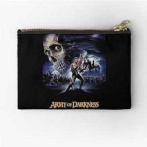 army of darkness poster   Zipper Pouch