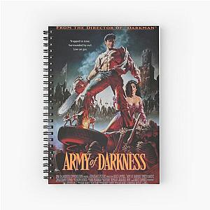 Army of Darkness Spiral Notebook