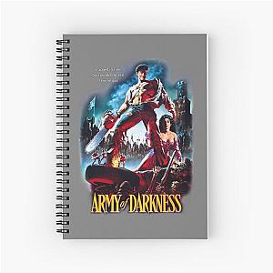 army of darkness  Spiral Notebook