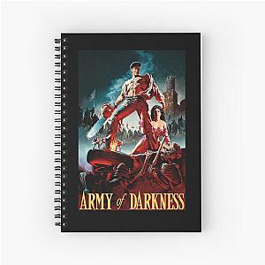 Army Of The Darkness Spiral Notebook