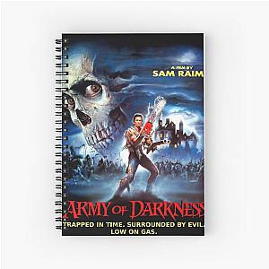 Army of Darkness Spiral Notebook