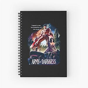 Army Of Darkness Spiral Notebook