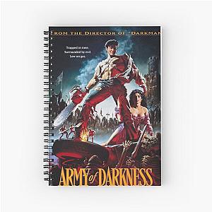 Army of darkness Spiral Notebook