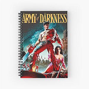 Army of darkness Spiral Notebook