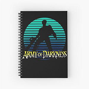 Army of movie Darkness   (2) Spiral Notebook