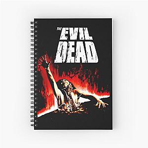 CLassic Evil Dead Horror  Spiral Notebook