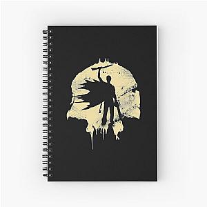 Evil Dead Spiral Notebook