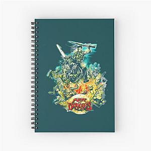 Army of Darkness Designed by Graham  Spiral Notebook