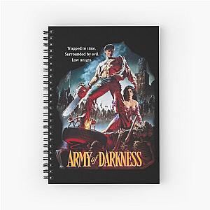 Army of Darkness Spiral Notebook