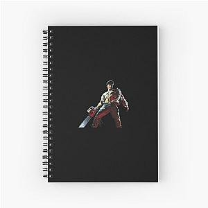 Ash Williams (Army of Darkness) Spiral Notebook