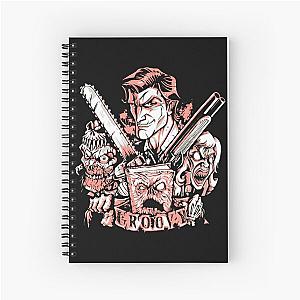 Groovy Evil Dead Spiral Notebook