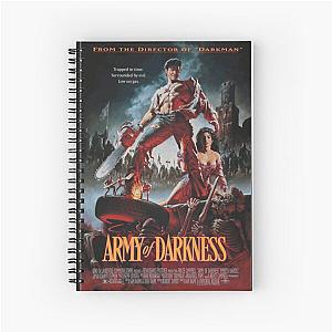 Army of Darkness Spiral Notebook