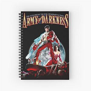 28 years of Army of Darkness DCdsg Edition  Spiral Notebook