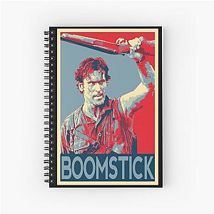 Ash Boomstick Evil Dead and Army of Darkness Spiral Notebook