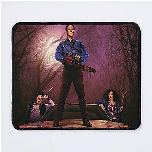 Ash vs evil dead Mouse Pad