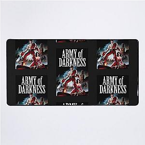 Army of darkness 90s horror comedy cult movie Desk Mat