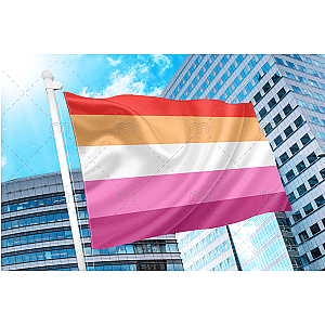 Community Lesbian Pride Flag | Aromantic Flag Store PN2101