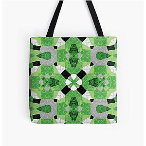 Aromantic Bags - Aro Pride Quilt Shapes Pattern All Over Print Tote Bag RB1901