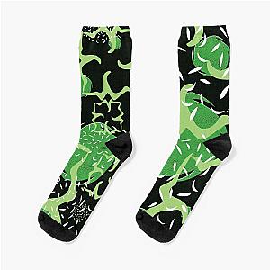 Aromantic Socks - Aro Pride Abstract Voidfill Design Socks RB1901