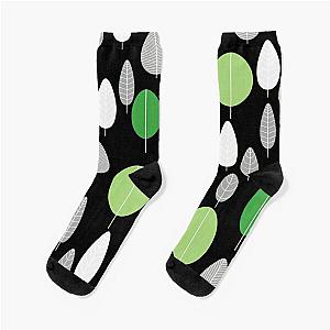 Aromantic Socks - Aro Pride Simple Leaves Pattern Socks RB1901