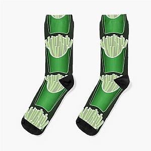 Aromantic Socks - Aro Pride French Fries Socks RB1901