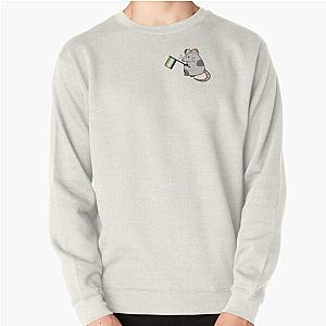 Aromantic Sweatshirts - Aromantic rat Pullover Sweatshirt RB1901