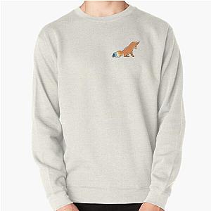 Aromantic Sweatshirts - aroace fox | subtle pride flag Pullover Sweatshirt RB1901