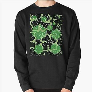 Aromantic Sweatshirts - Aro Pride Abstract Voidfill Design Pullover Sweatshirt RB1901