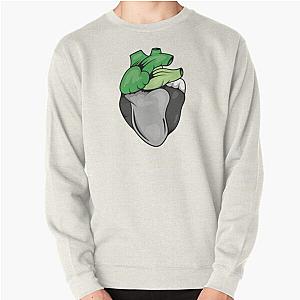 Aromantic Sweatshirts - Aromantic Heart Pullover Sweatshirt RB1901