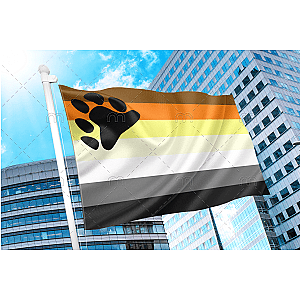 Bear Brotherhood Pride Flag | Aromantic Flag Store PN2101