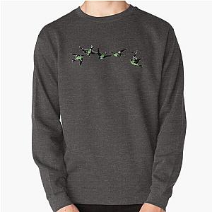 Aromantic Sweatshirts - Aro Pride Flying Birds Pullover Sweatshirt RB1901