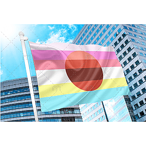 Panaesthetic Flag - Plural Aesthetic Flag | Aromantic Flag Store PN2101