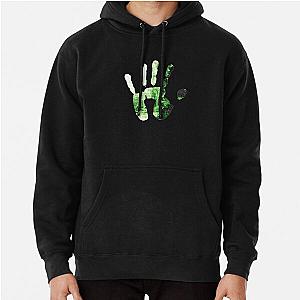 Aromantic Hoodies - Aro Pride Handprint Pullover Hoodie RB1901