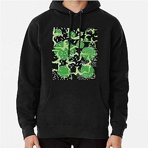 Aromantic Hoodies - Aro Pride Abstract Voidfill Design Pullover Hoodie RB1901