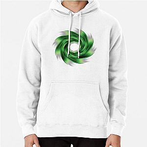 Aromantic Hoodies - Aromantic Pride Whirling Vortex (On White) Pullover Hoodie RB1901