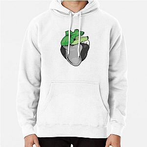 Aromantic Hoodies - Aromantic Heart Pullover Hoodie RB1901