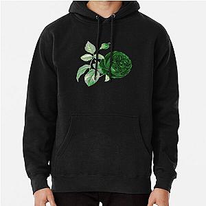 Aromantic Hoodies - Aro Pride Vintage Flower and Leaves Pullover Hoodie RB1901