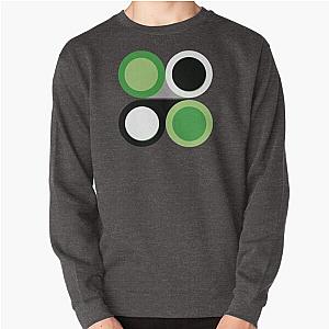 Aromantic Sweatshirts - Aro Pride Connected Circles Pullover Sweatshirt RB1901