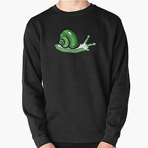 Aromantic Sweatshirts - Aro Pride Snail Pullover Sweatshirt RB1901