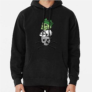 Aromantic Hoodies - Aromantic - Stack of Skulls Pullover Hoodie RB1901