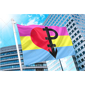 Panromantic Pride Flag | Aromantic Flag Store PN2101