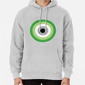 Aromantic Hoodies - Aro pride roundel Pullover Hoodie RB1901