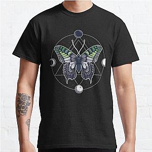 Aromantic T-Shirts - Aromantic Butterfly Classic T-Shirt RB1901