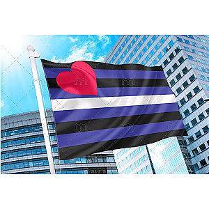 Leather Pride Flag | Aromantic Flag Store PN2101