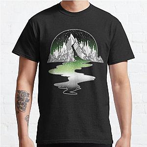 Aromantic T-Shirts - Aromantic Mountain River Classic T-Shirt RB1901