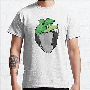 Aromantic T-Shirts - Aromantic Heart Classic T-Shirt RB1901