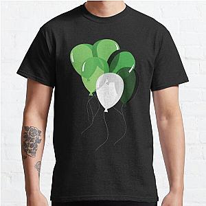 Aromantic T-Shirts - Aro Pride Balloon Cluster Classic T-Shirt RB1901