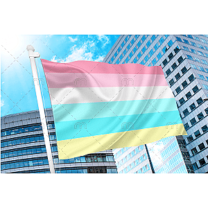 Genderflux Pride Flag | Aromantic Flag Store PN2101