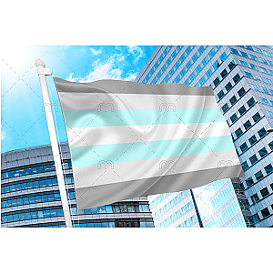 Demiboy Pride Flag | Aromantic Flag Store PN2101