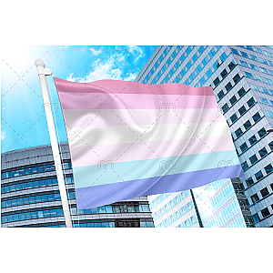 Bigender Pride Flag | Aromantic Flag Store PN2101